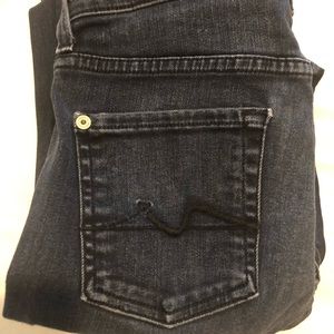 7 for all Mankind Blue Jeans